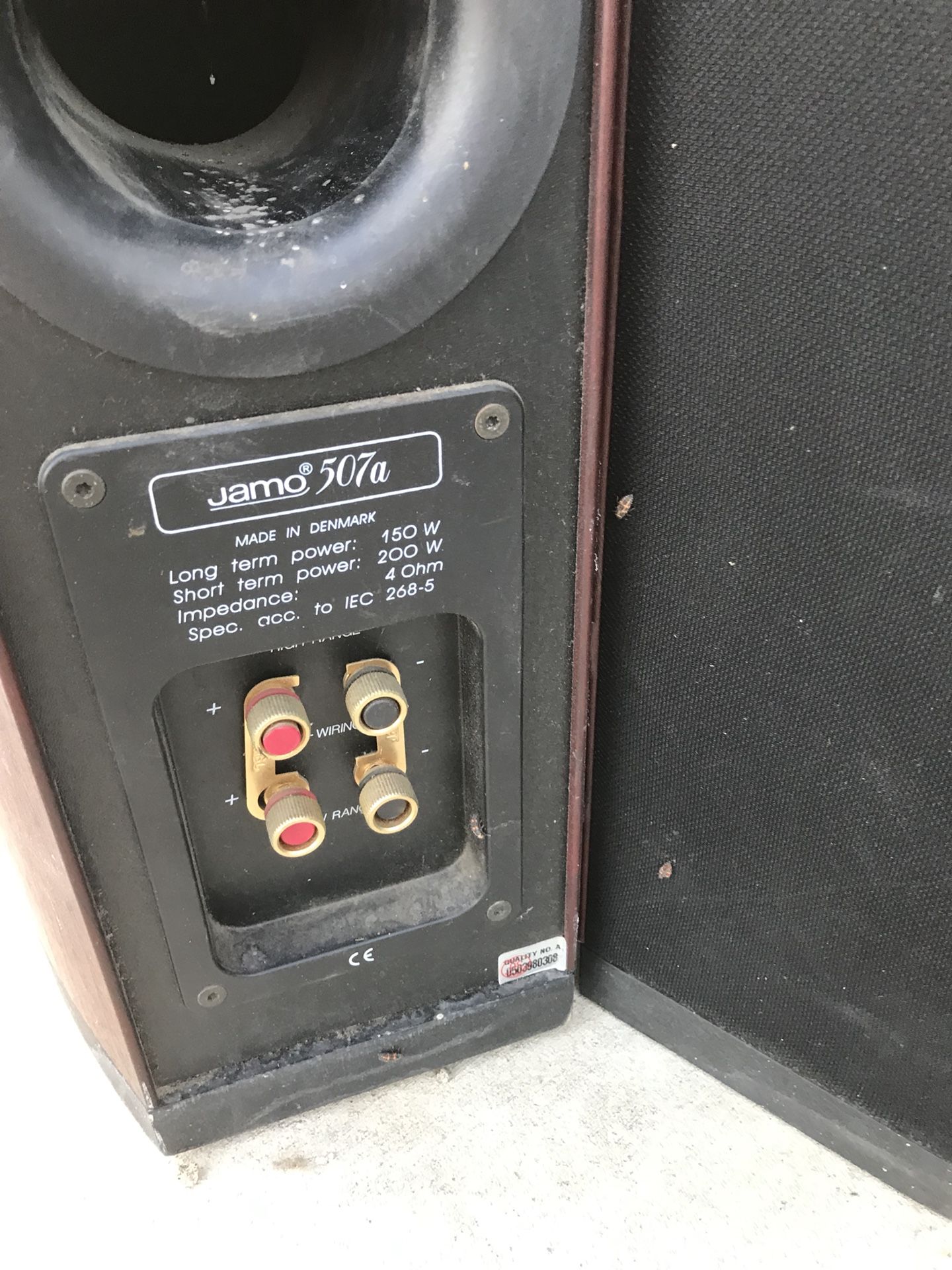 Speakers Jamo 507a