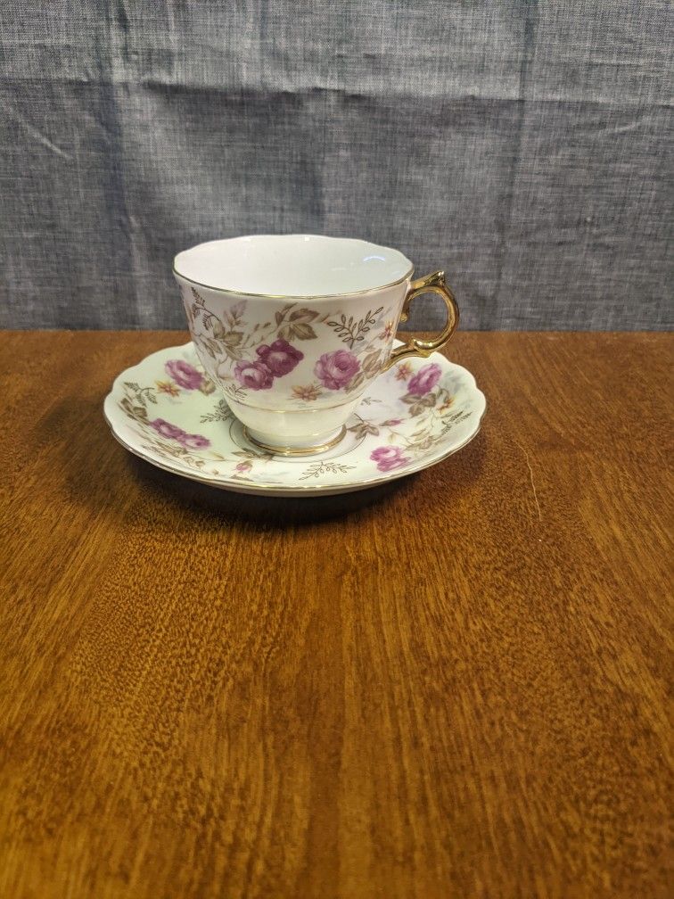 Vintage Tea Cup Fine Bone China