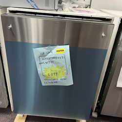 Dishwasher GE Cafe Stainless Steel New 24’ lavaplatos