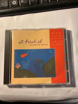 Kenneth Nash - A Touch of - music from a far away place cd