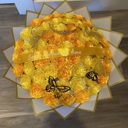 Ramo De 57 Rosas 🌼