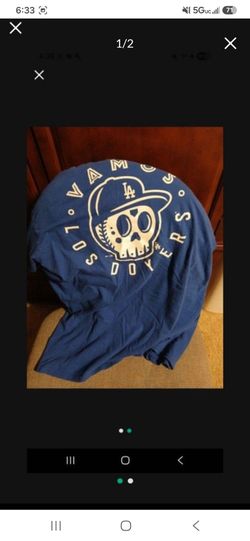 LA Dodgers Vamos Los Doyers Long Sleeve Shirt