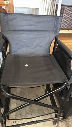Tall director chair 📍$40