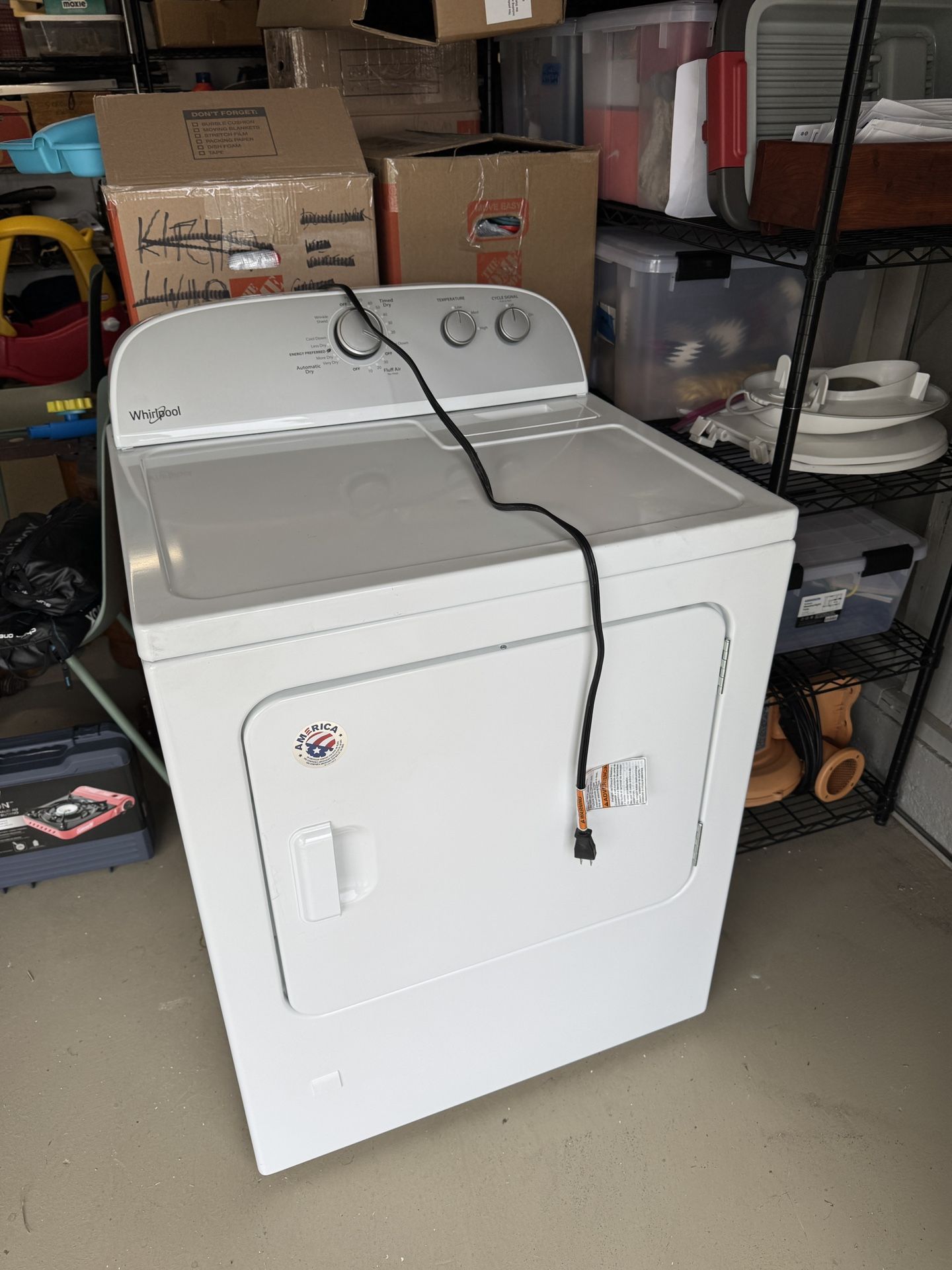 Whirlpool Dryer