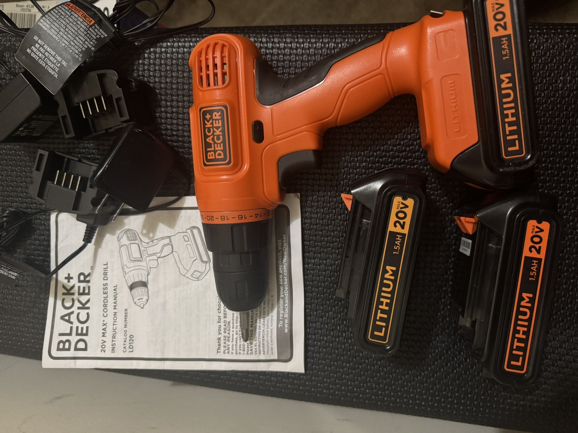 Black Decker Drill