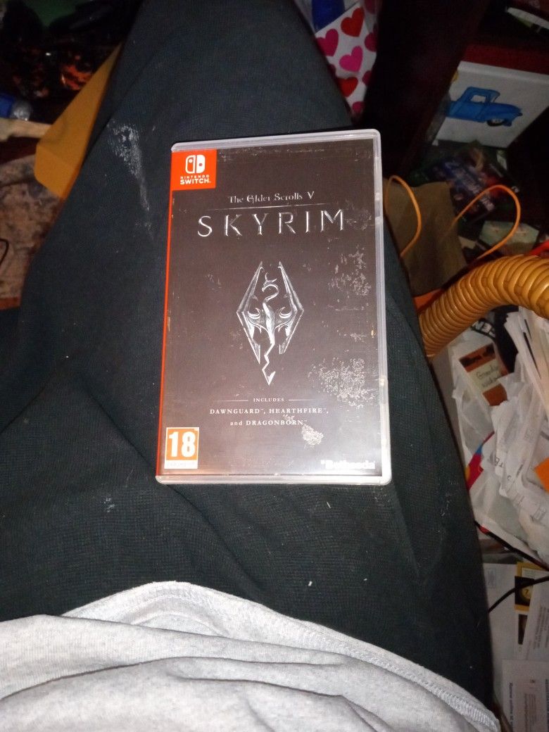 Skyrim Game For Nintendo Switch