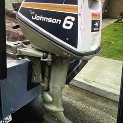 Johnson Boat Motor