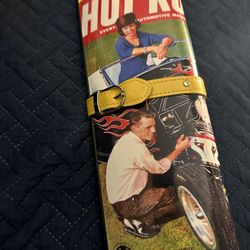Vintage Hot Rod Purse (Clutch)