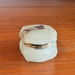 vintage Italian trinket box