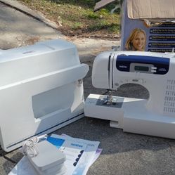 Brother CS6000i Computerized Sewing & Quilting Machine – 60 Stitches, Wide Table