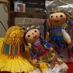 Mexican Dolls 