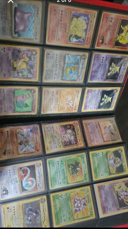 Selling My Pokemon Cards 