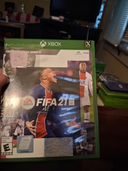 Fifa 21 on xboxone