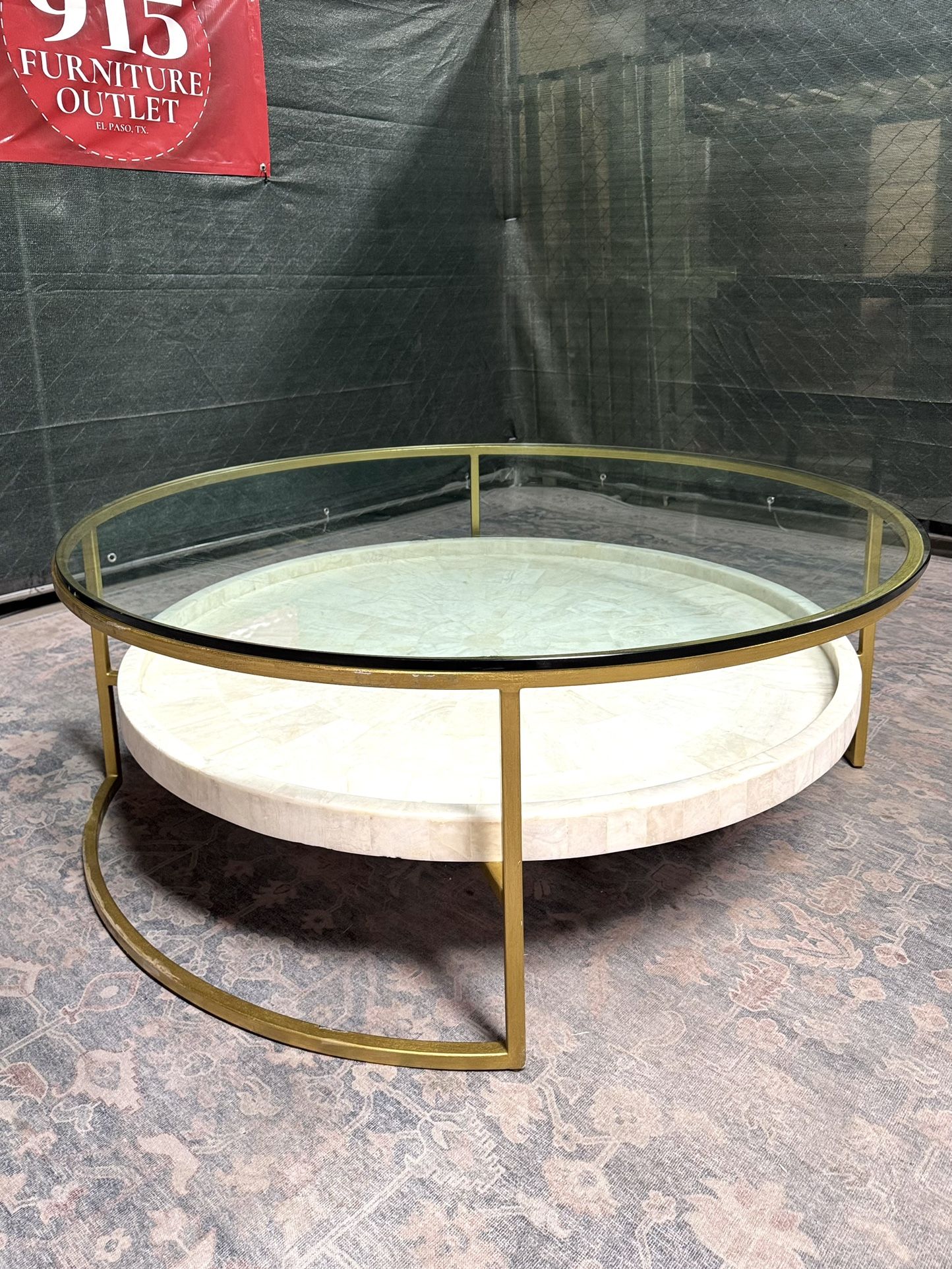 High End Marble Coffee Table NEW Wayfair