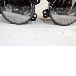Jeep Wrangler Led Fog Light Pair 