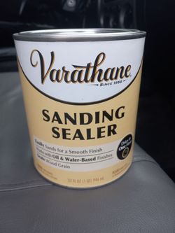 Sanding sealer