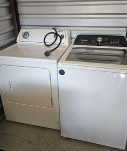 Whirlpool washer and dryer