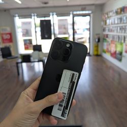 iPhone 15 Pro Unlocked 256gb $99 Down 