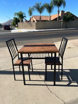 Dining Table Set for 2