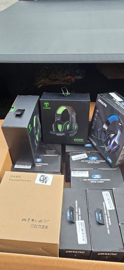 Wired gaming headsets