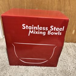Stainless Steel Mixing Bowls