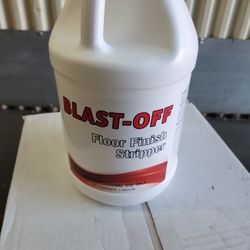 Blast-Off  Floor Finish STRIPPER