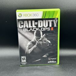 Call Of Duty Black Ops II Xbox 360