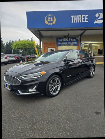 2019 Ford Fusion