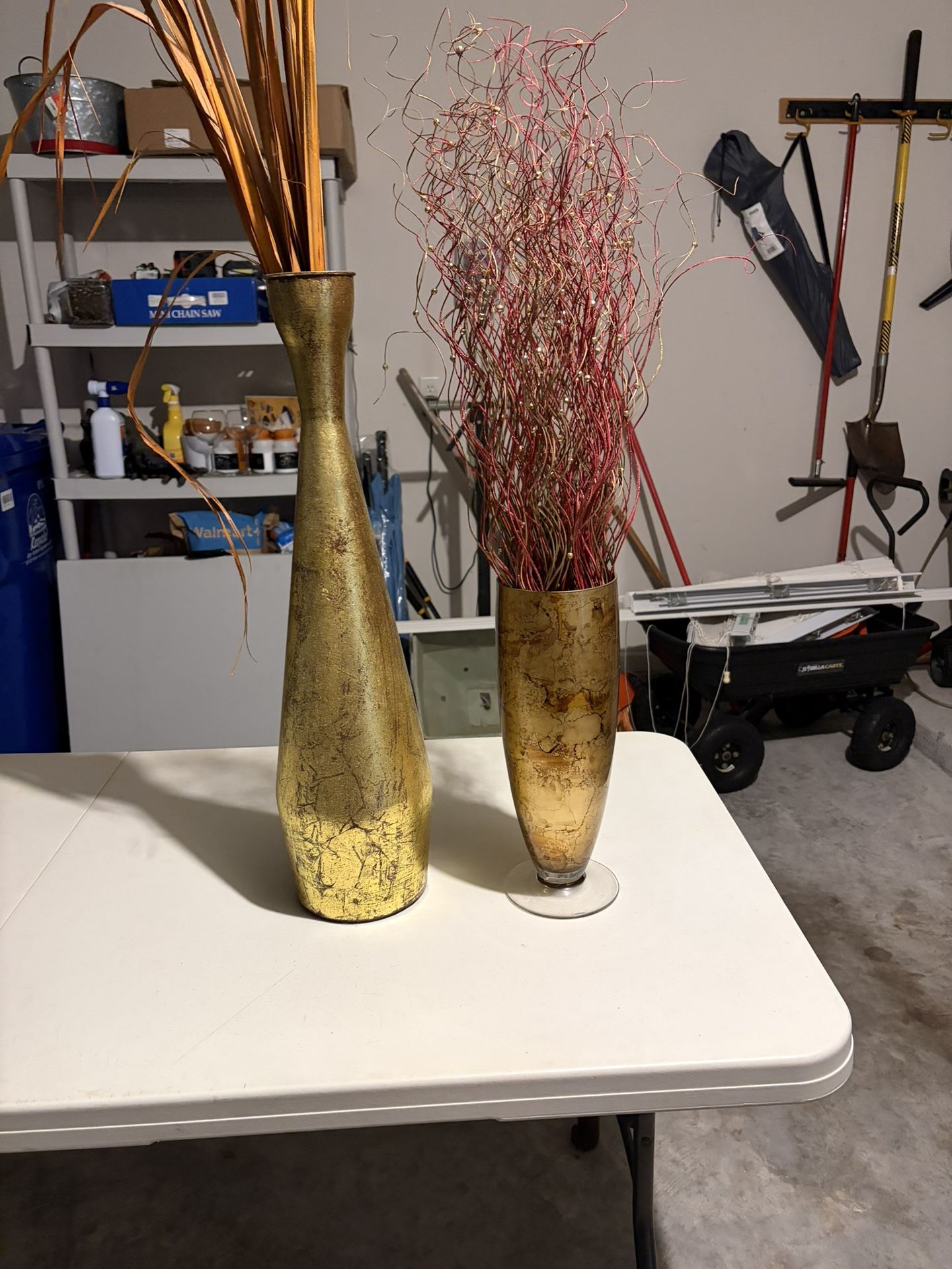 Gold Decor Vases