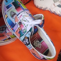 loteria vans men 9 women's 10.5