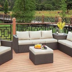 Patio Furniture Outdoor Sofa Set 