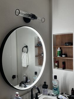 Led Round Mirror