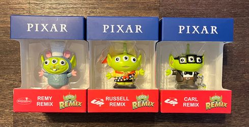 Toy Story Pixar Remix Disney Showcase Collection lot of 3