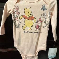 Winnie The Pooh Onesie 