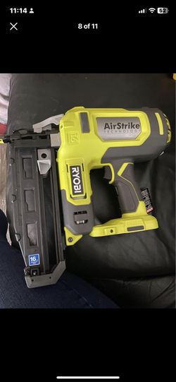 Ryobi Air strike 16ga Tool Only