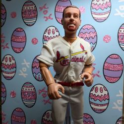 1999 Mark McGwire, St. Louis Cardinals, Starting Lineup 12" posable figure, MIB