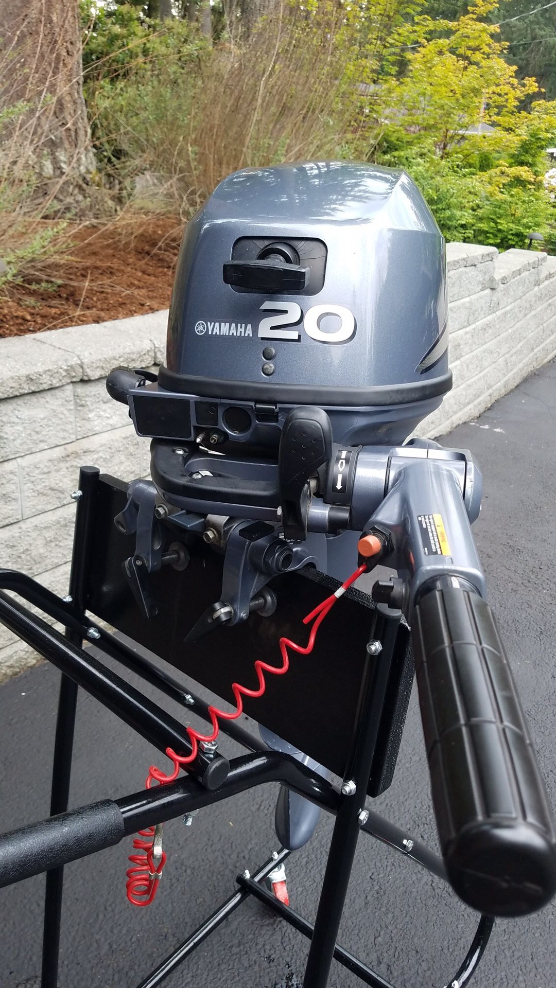 2007 Yamaha 20HP OUTBOARD Motor