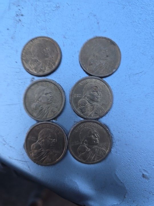 Sacagawea Coins