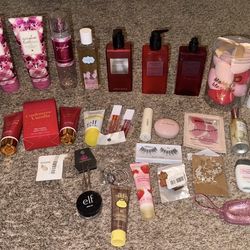 Women’s beauty items