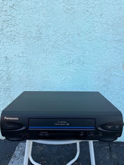 Panasonic 4-Head VHS VCR – Tested & Working