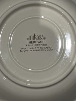 Mikasa Heritage Capistrano F2010 35pc Set
