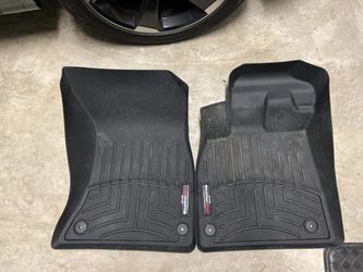 2018 Audi Q5 Weathertech first row floor mats