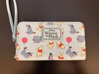 Winnie The Pooh Long Wallet