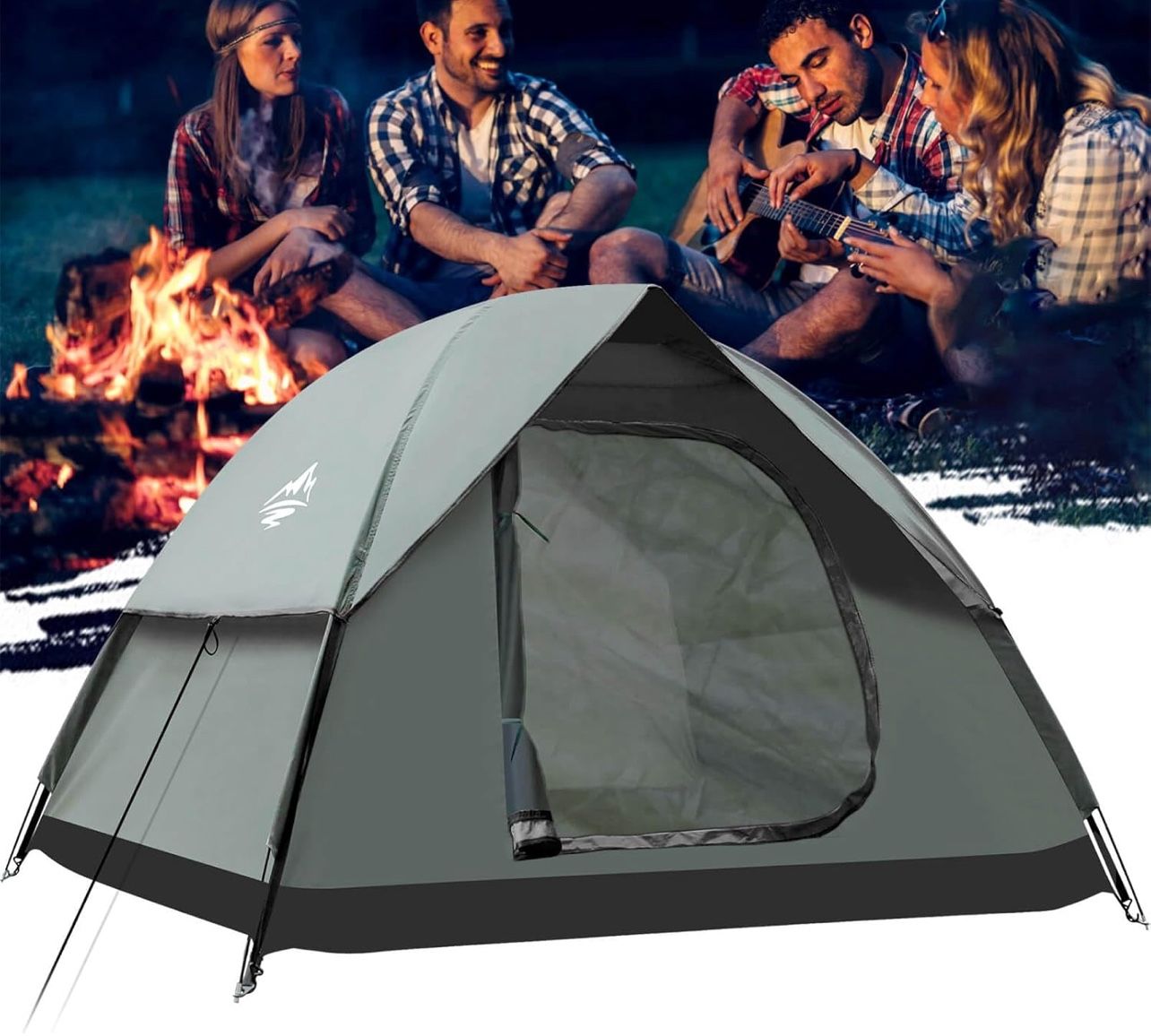 New Multiple 2,4,6 Person Camping Tents