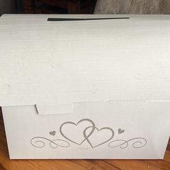 Wedding Card Box