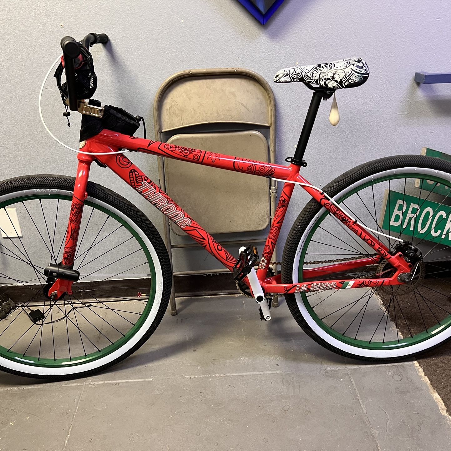 Aztec Bike Throne Cycles – The Goon – Aztec Red – 29 Bike for Sale in Riverside ...