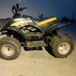 2006 Eton 70cc Quad