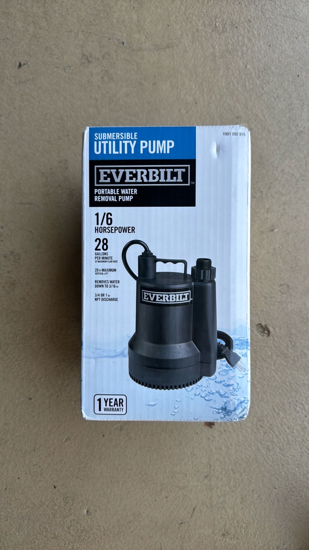 Utility pump