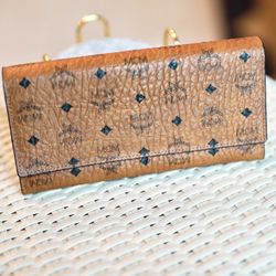 MCM Trifold Wallet