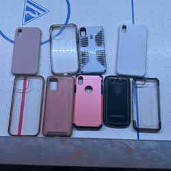 Assorted phone cases